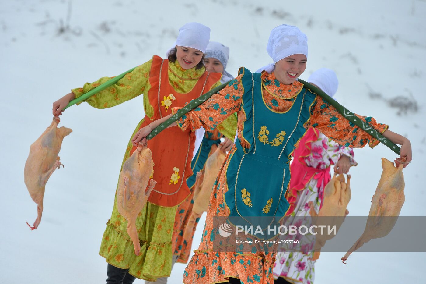 "Праздник гусиного пера" в Татарстане