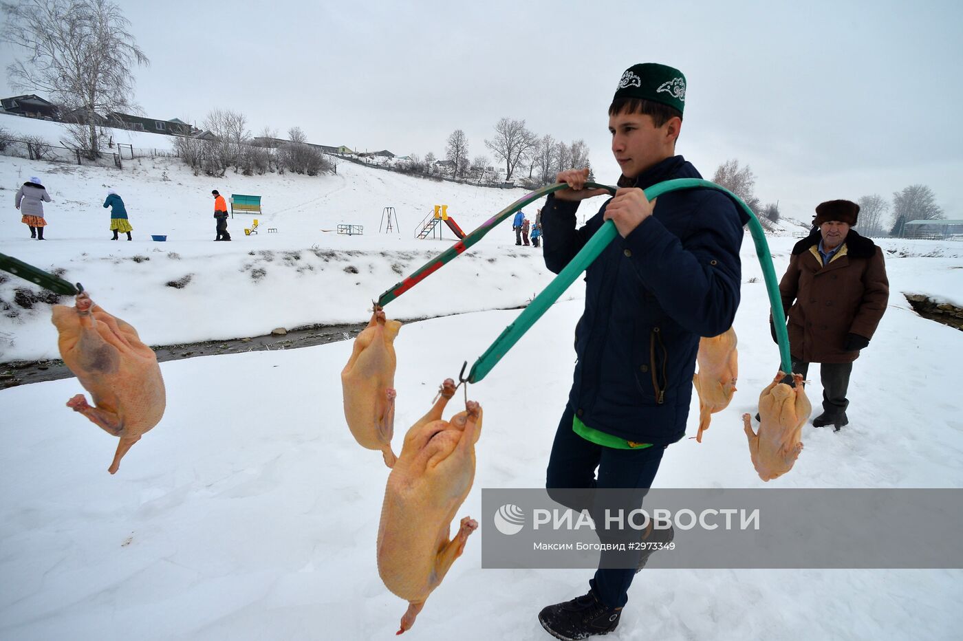 "Праздник гусиного пера" в Татарстане