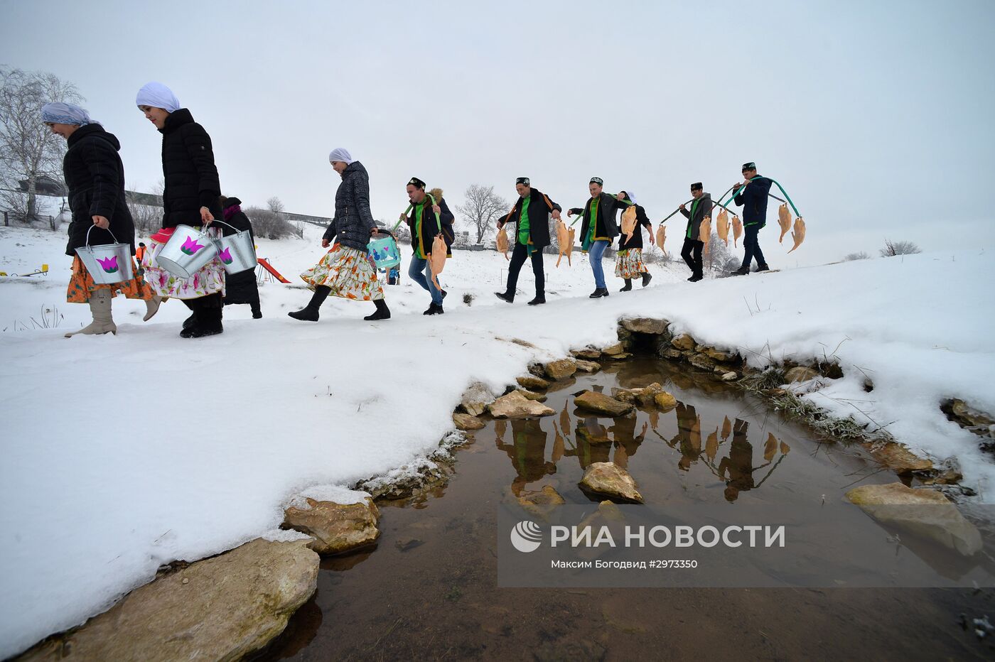 "Праздник гусиного пера" в Татарстане