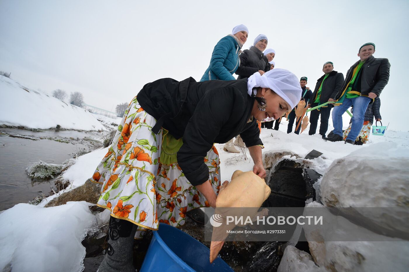 "Праздник гусиного пера" в Татарстане