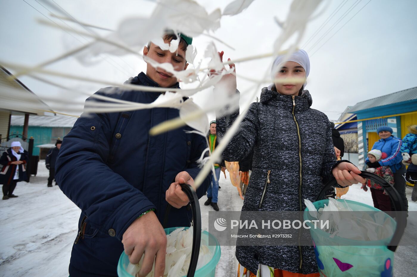 "Праздник гусиного пера" в Татарстане