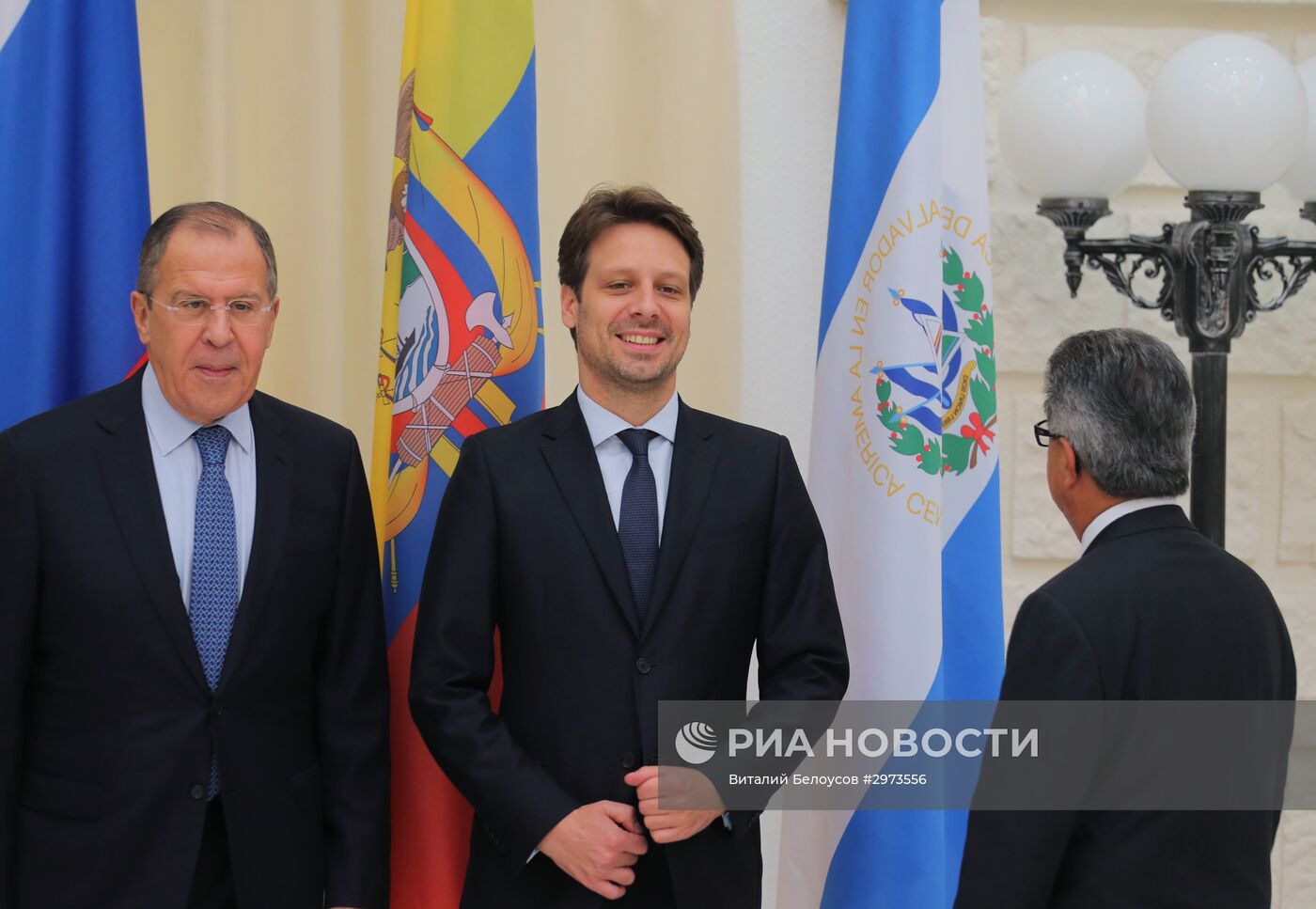 Рабочая поездка главы МИД РФ С. Лаврова в Сочи