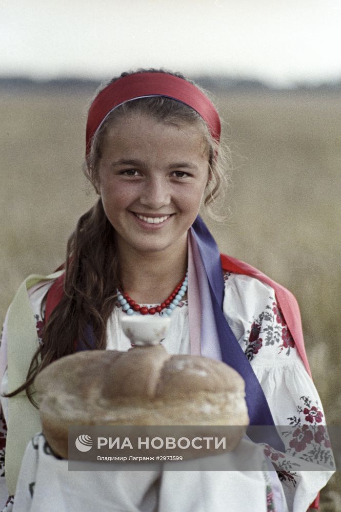 Праздник урожая