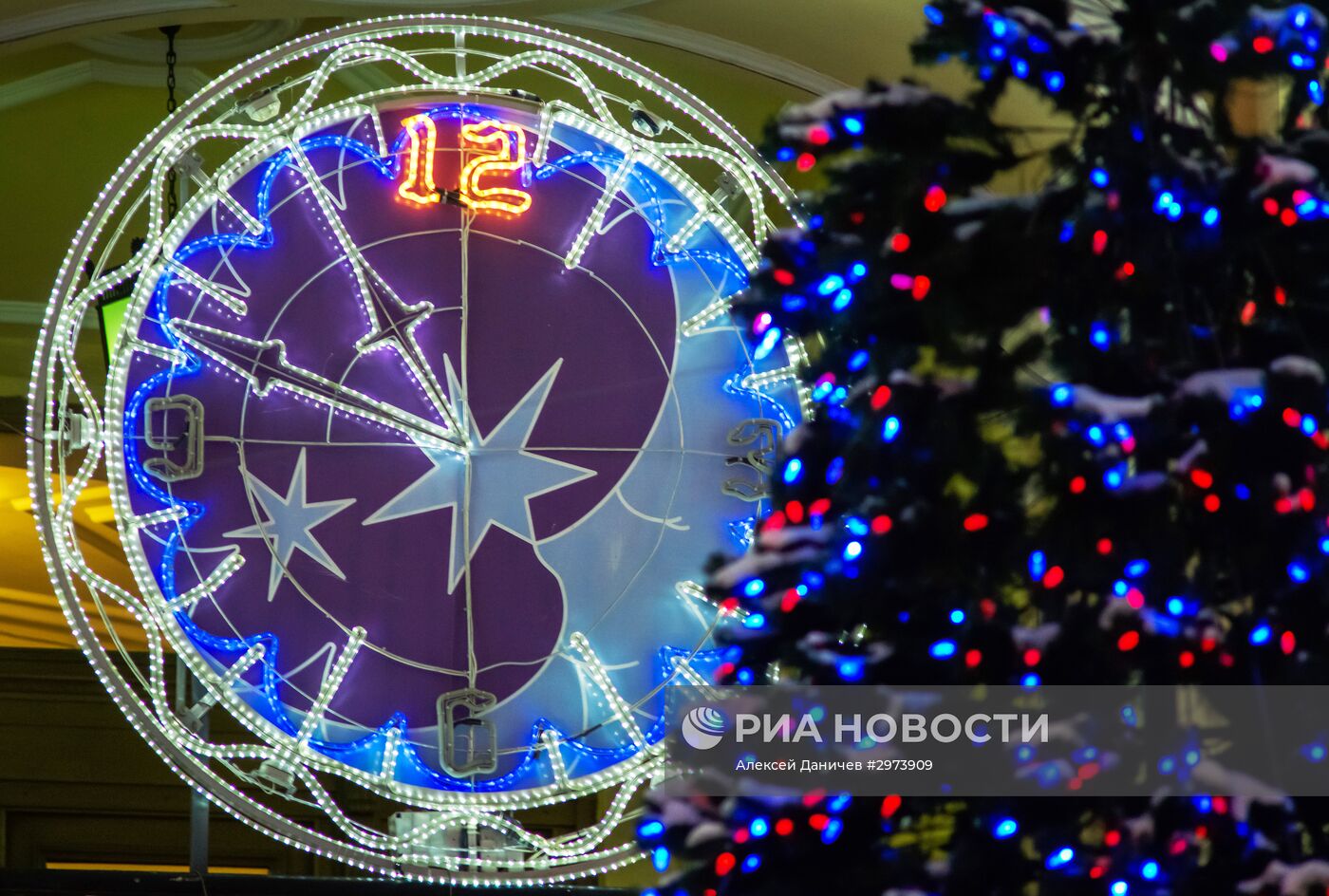 Новогодняя елка в Санкт-Петербурге