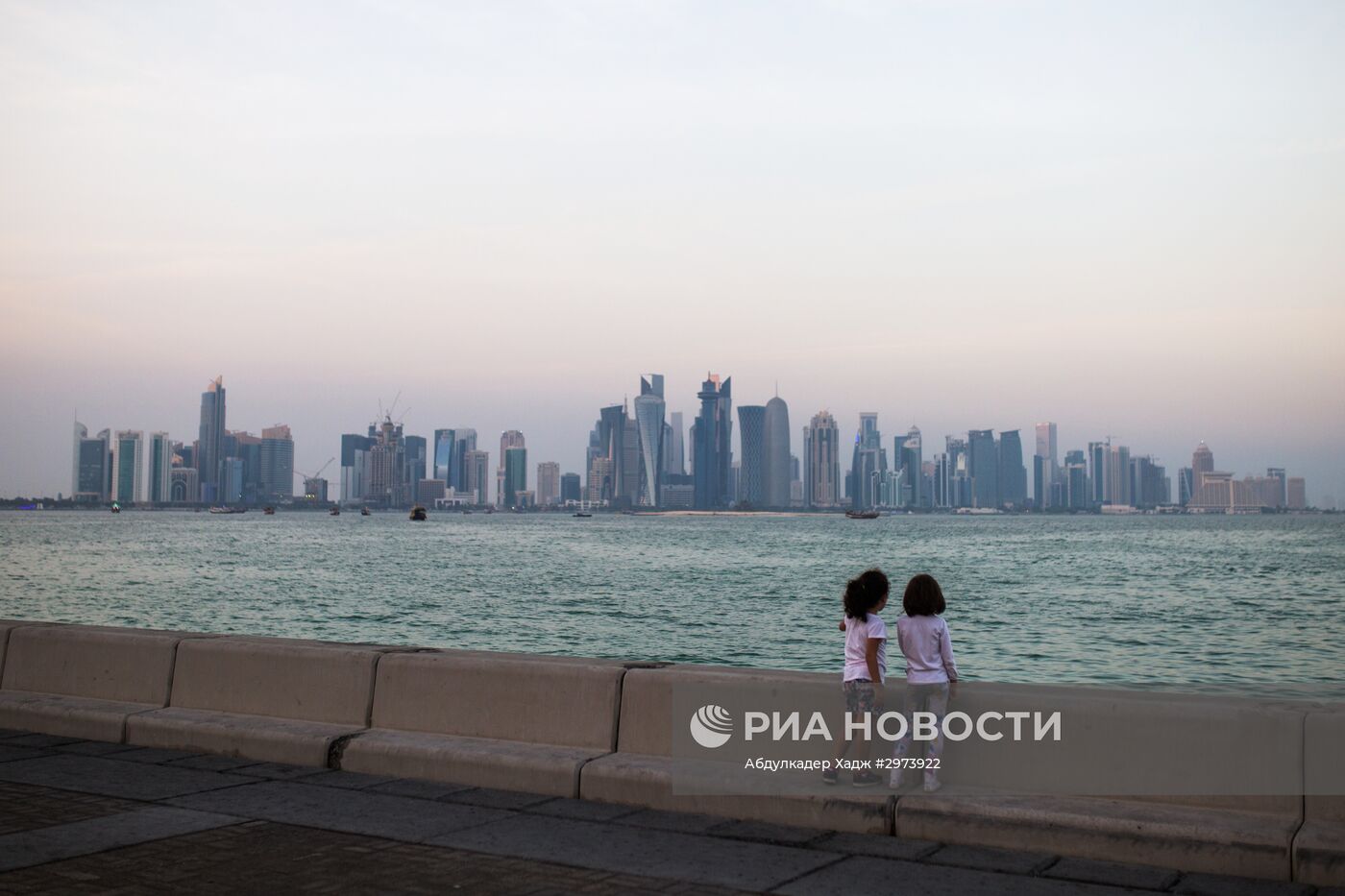 Города мира. Доха