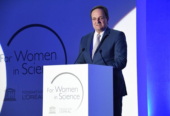 X церемония вручения национальных стипендий L'Oréal-UNESCO "Для женщин в науке" 2016