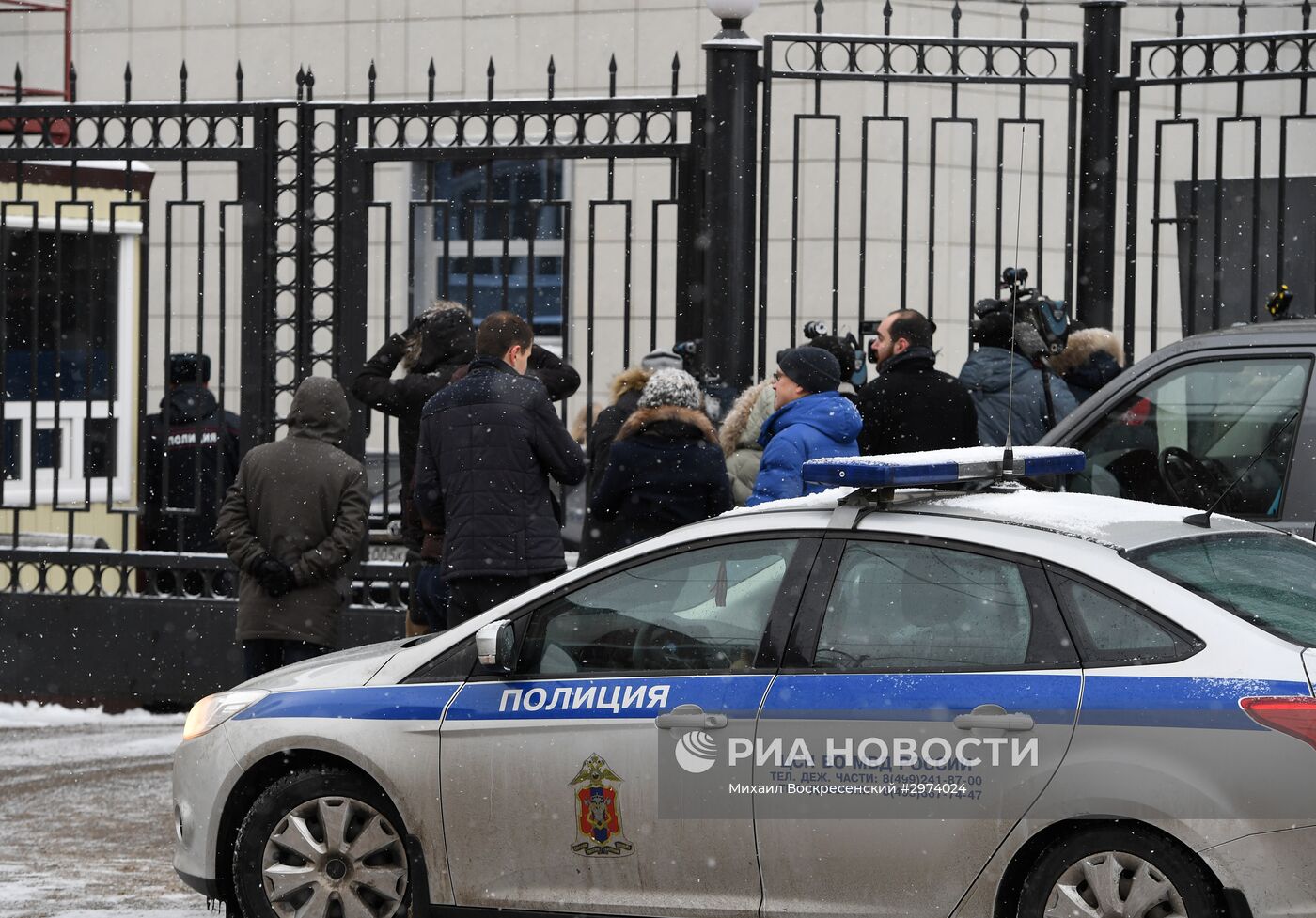 Ситуация у СК РФ и Минэкономразвития в связи с задержанием А. Улюкаева