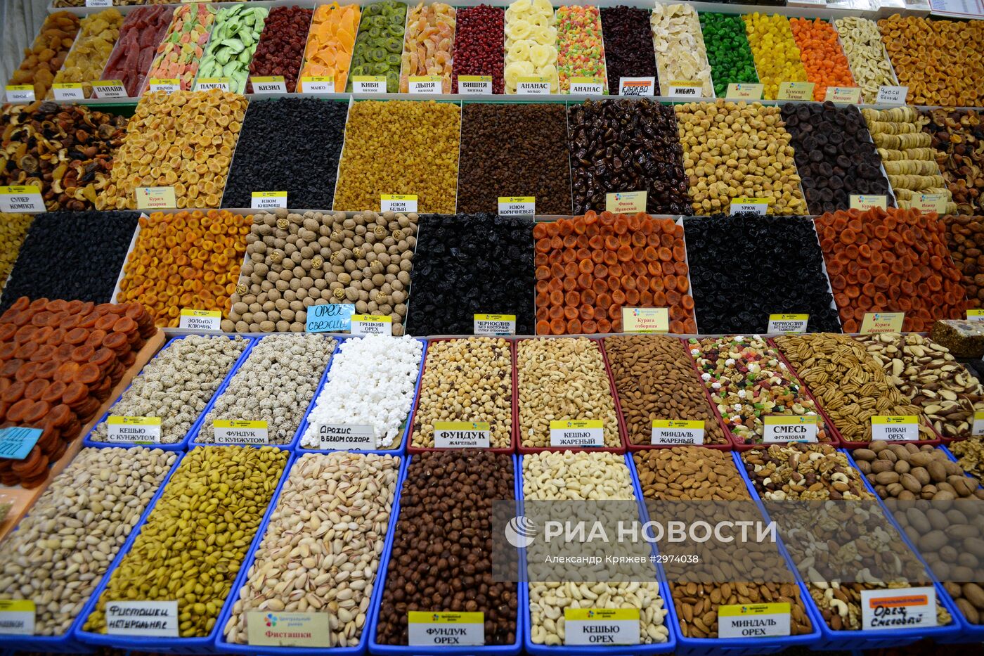 Центральный рынок в Новосибирск