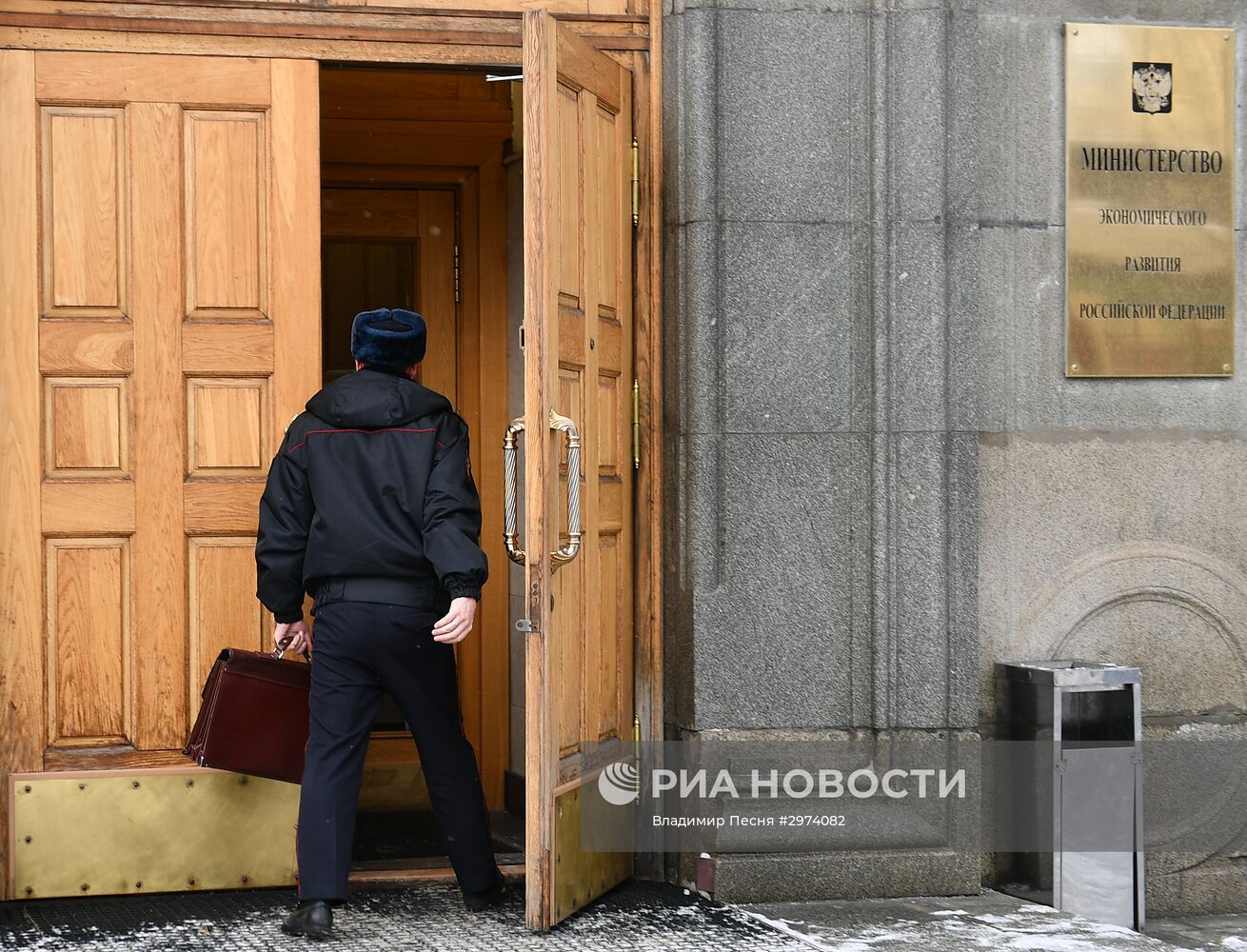 Ситуация у СК РФ и Минэкономразвития в связи с задержанием А. Улюкаева