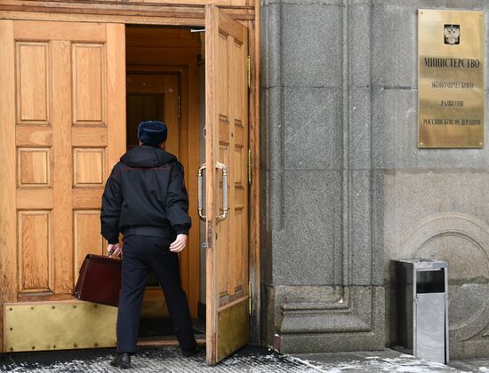 Ситуация у СК РФ и Минэкономразвития в связи с задержанием А. Улюкаева