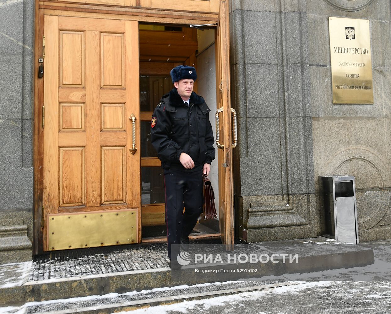 Ситуация у СК РФ и Минэкономразвития в связи с задержанием А. Улюкаева