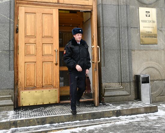 Ситуация у СК РФ и Минэкономразвития в связи с задержанием А. Улюкаева