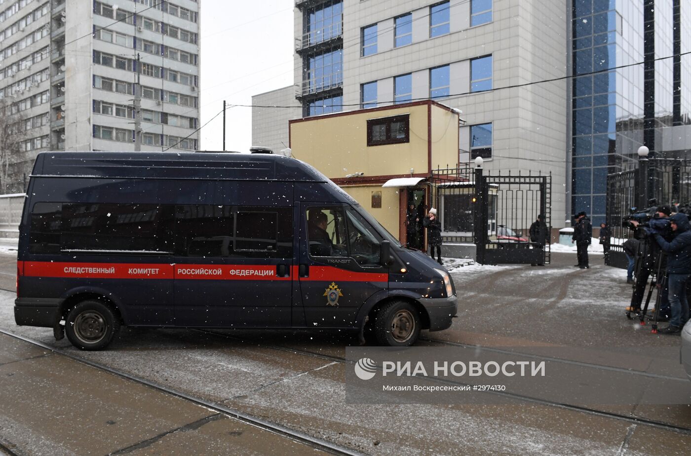 Ситуация у СК РФ и Минэкономразвития в связи с задержанием А. Улюкаева