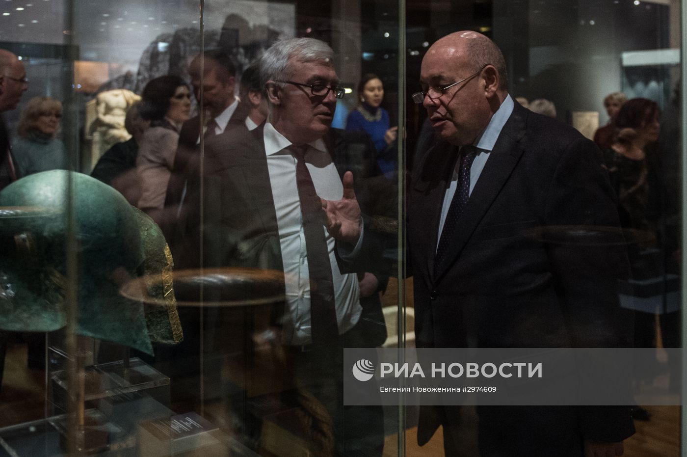 Открытие выставки "Боги и герои Древней Греции"