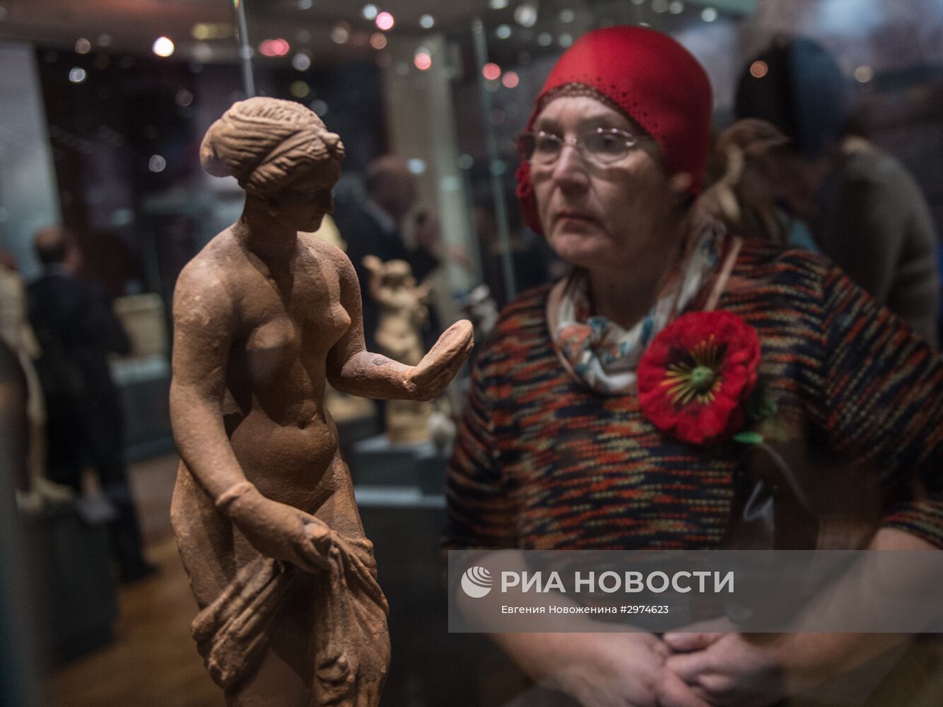 Открытие выставки "Боги и герои Древней Греции"