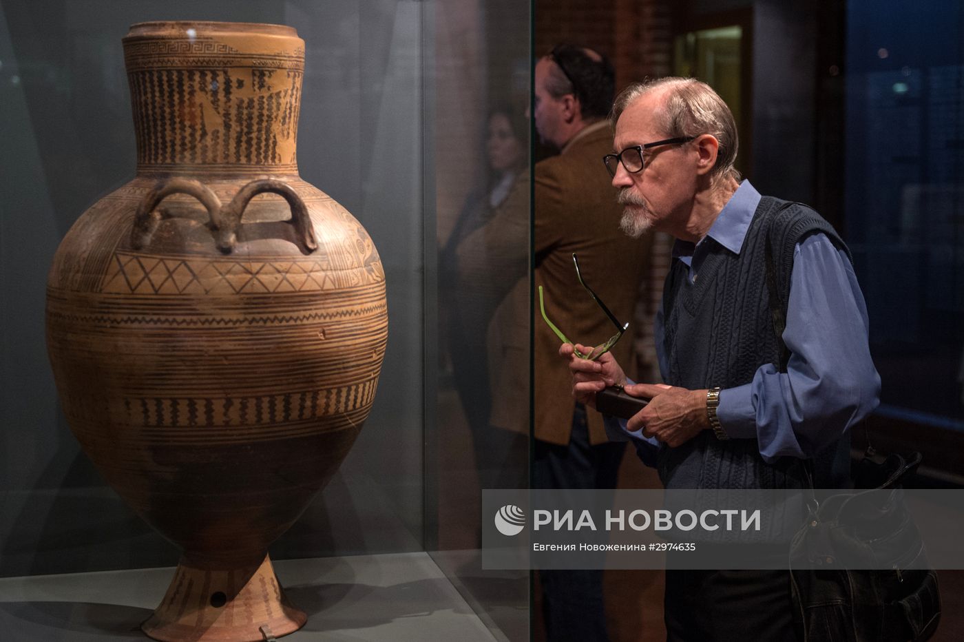 Открытие выставки "Боги и герои Древней Греции"