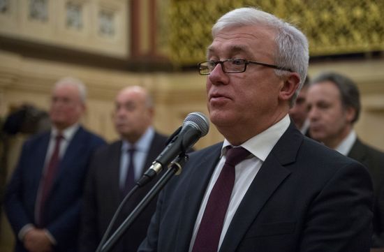 Открытие выставки "Боги и герои Древней Греции"