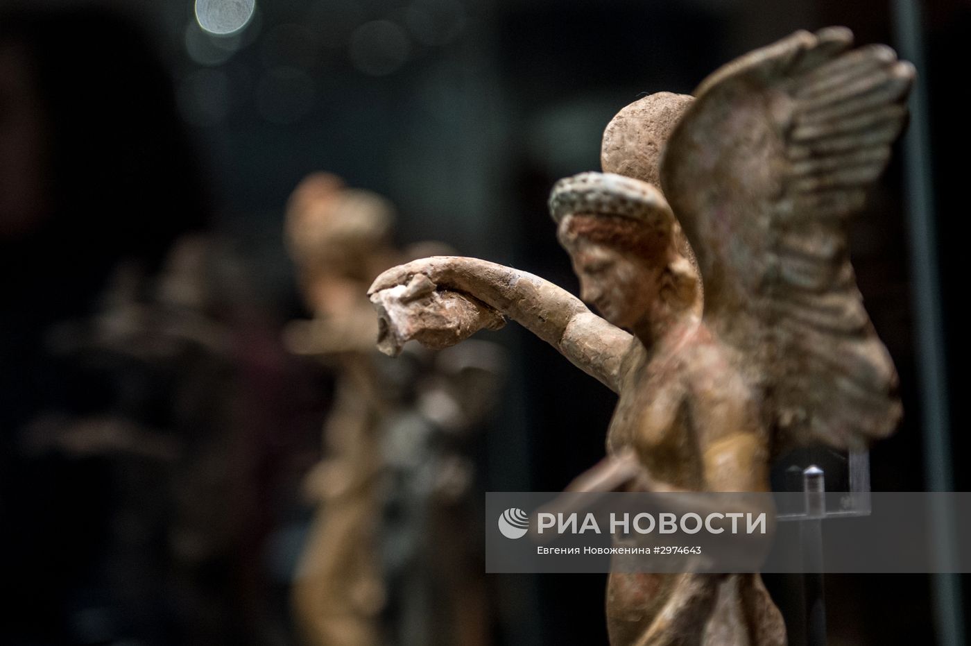 Открытие выставки "Боги и герои Древней Греции"