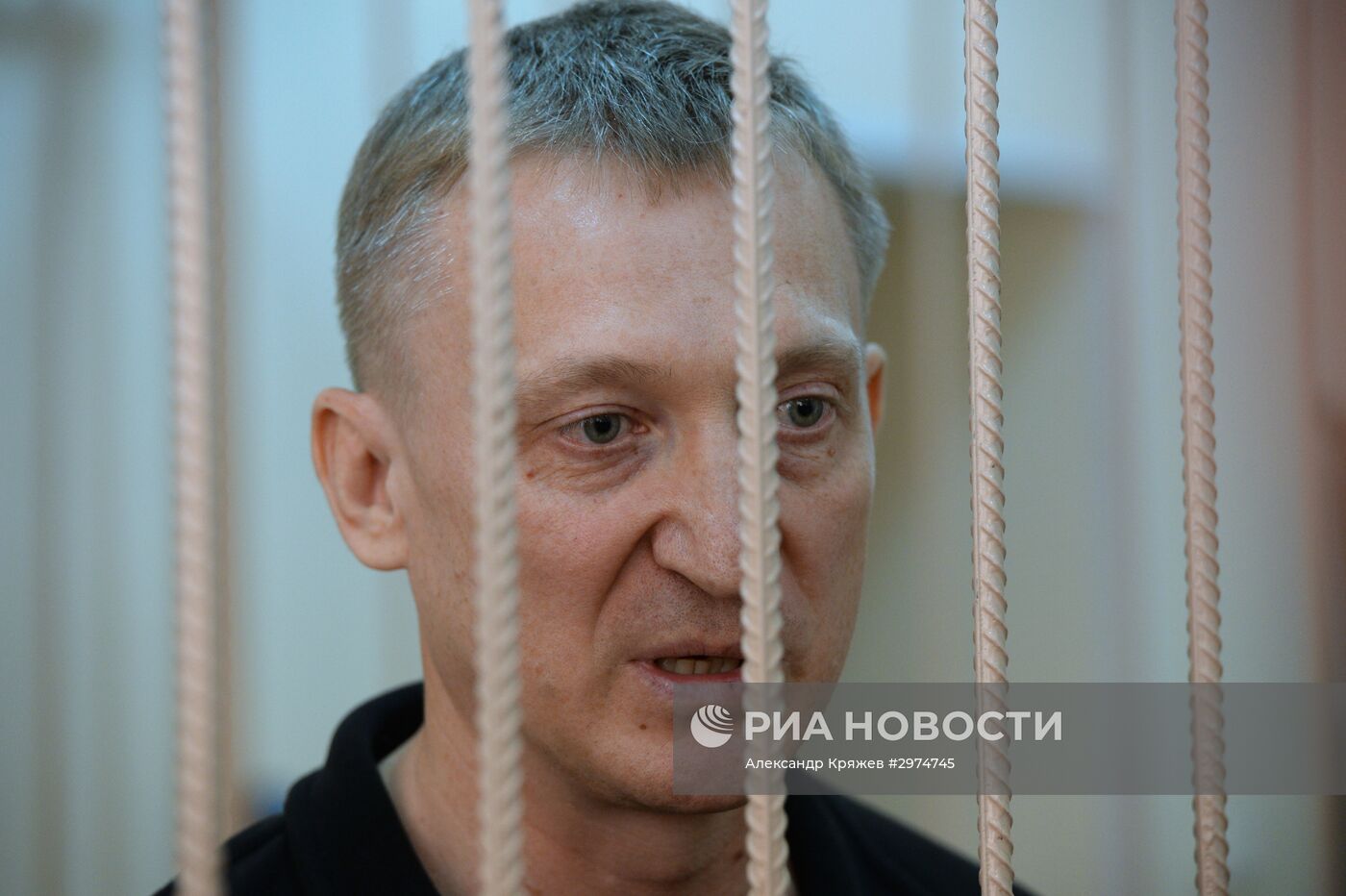 Заседание суда по делу в отношении главы СК Кузбасса Сергея Калинкина