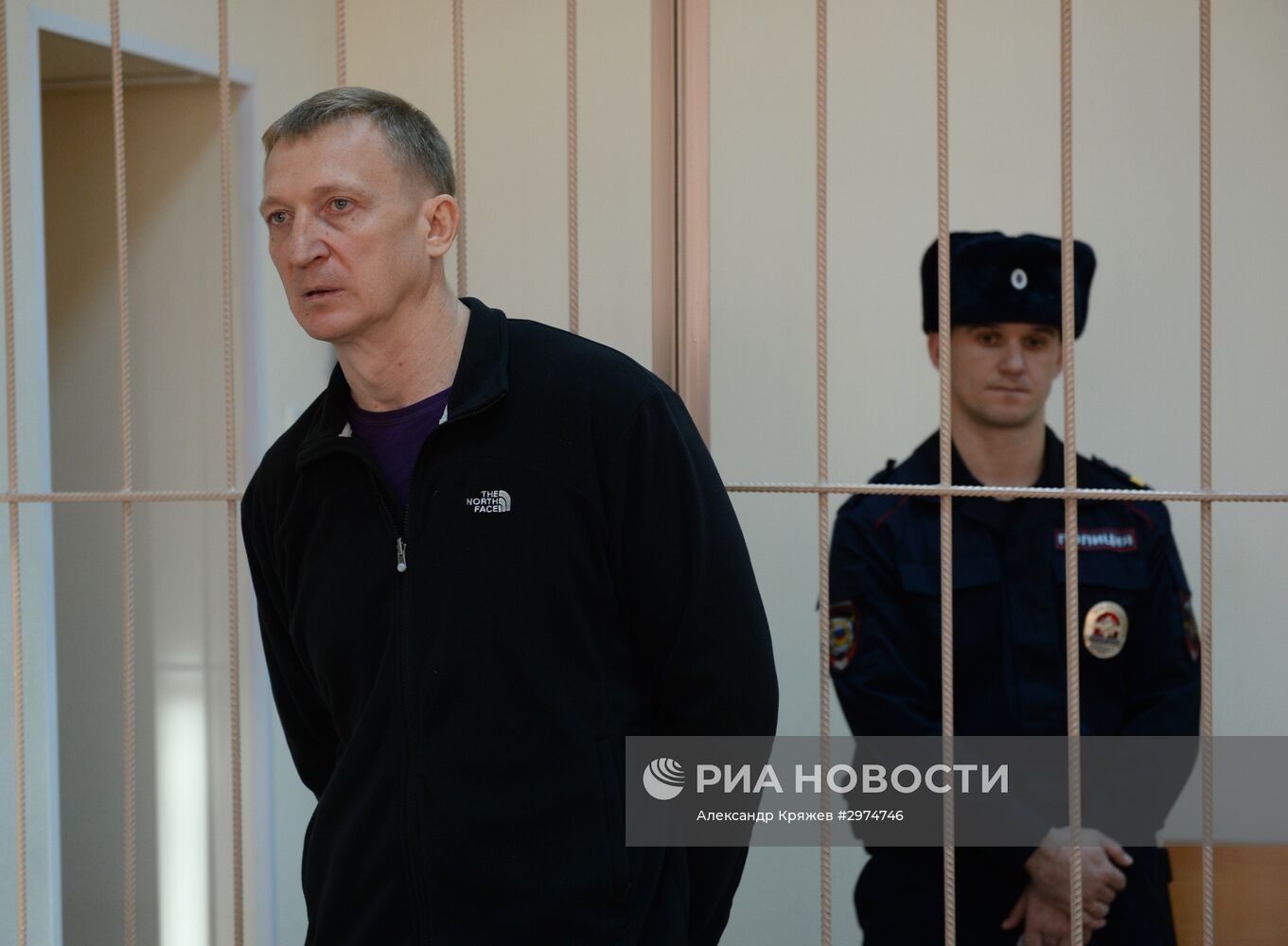 Заседание суда по делу в отношении главы СК Кузбасса Сергея Калинкина