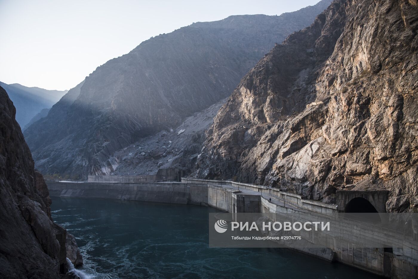 Гидроэлектростанции в Киргизии