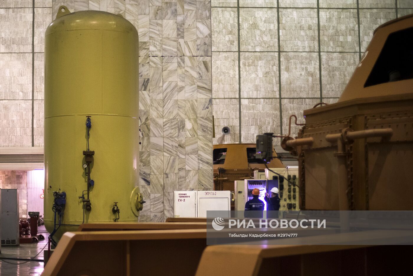 Гидроэлектростанции в Киргизии