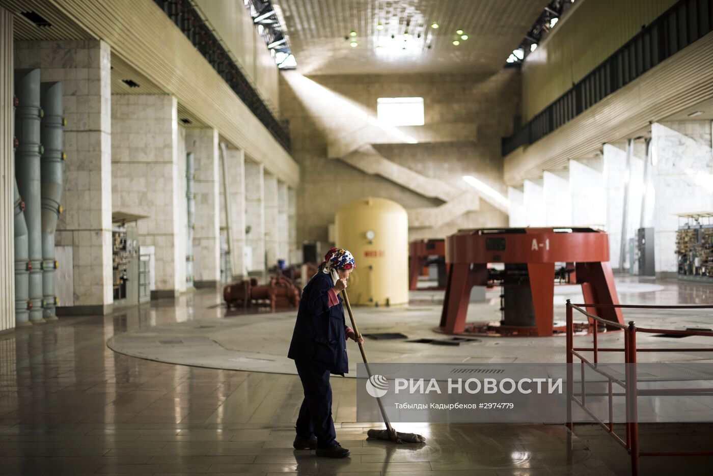 Гидроэлектростанции в Киргизии