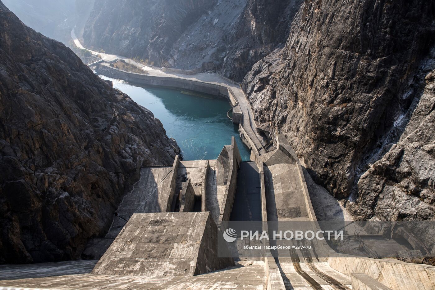 Гидроэлектростанции в Киргизии