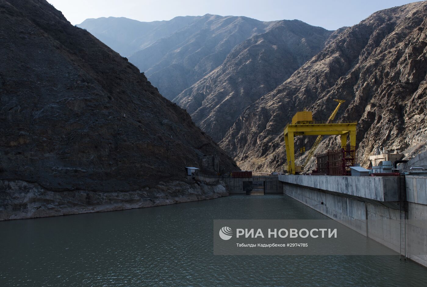 Гидроэлектростанции в Киргизии