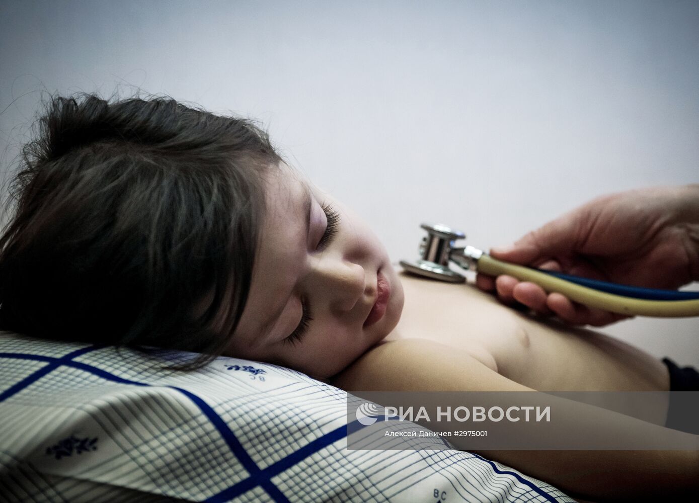 Сирийских детей привезли на лечение в военно-медицинскую академию Санкт-Петербурга