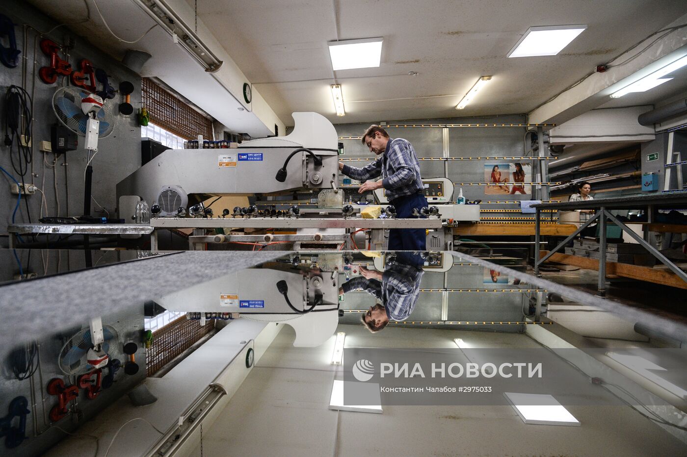 Производство витражей и зеркал в Великом Новгороде
