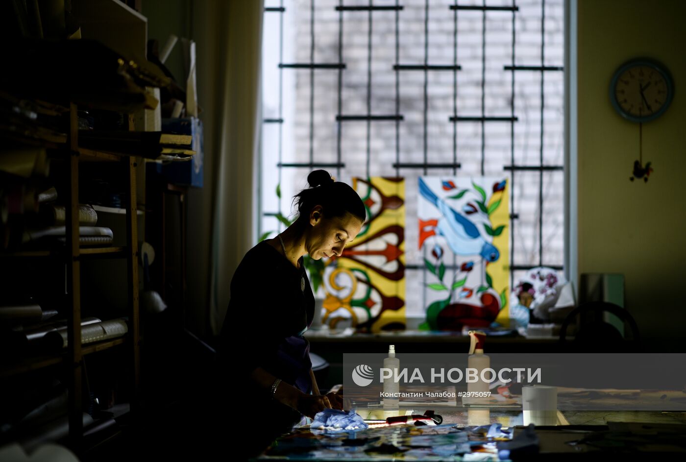 Производство витражей и зеркал в Великом Новгороде