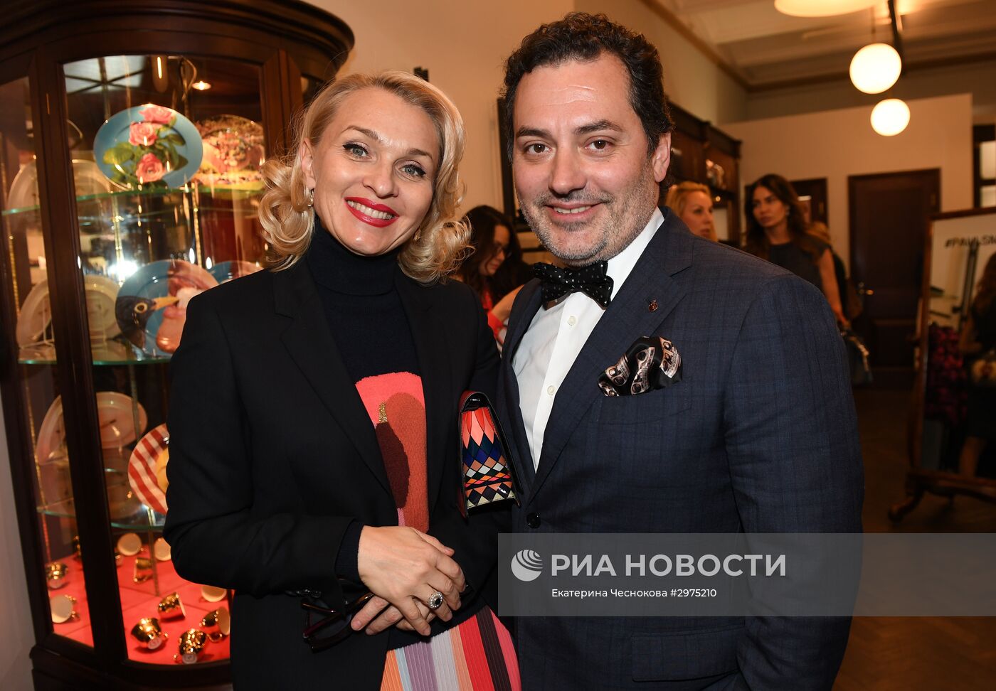 Открытие первого российского представительства марки Paul Smith в ГУМе
