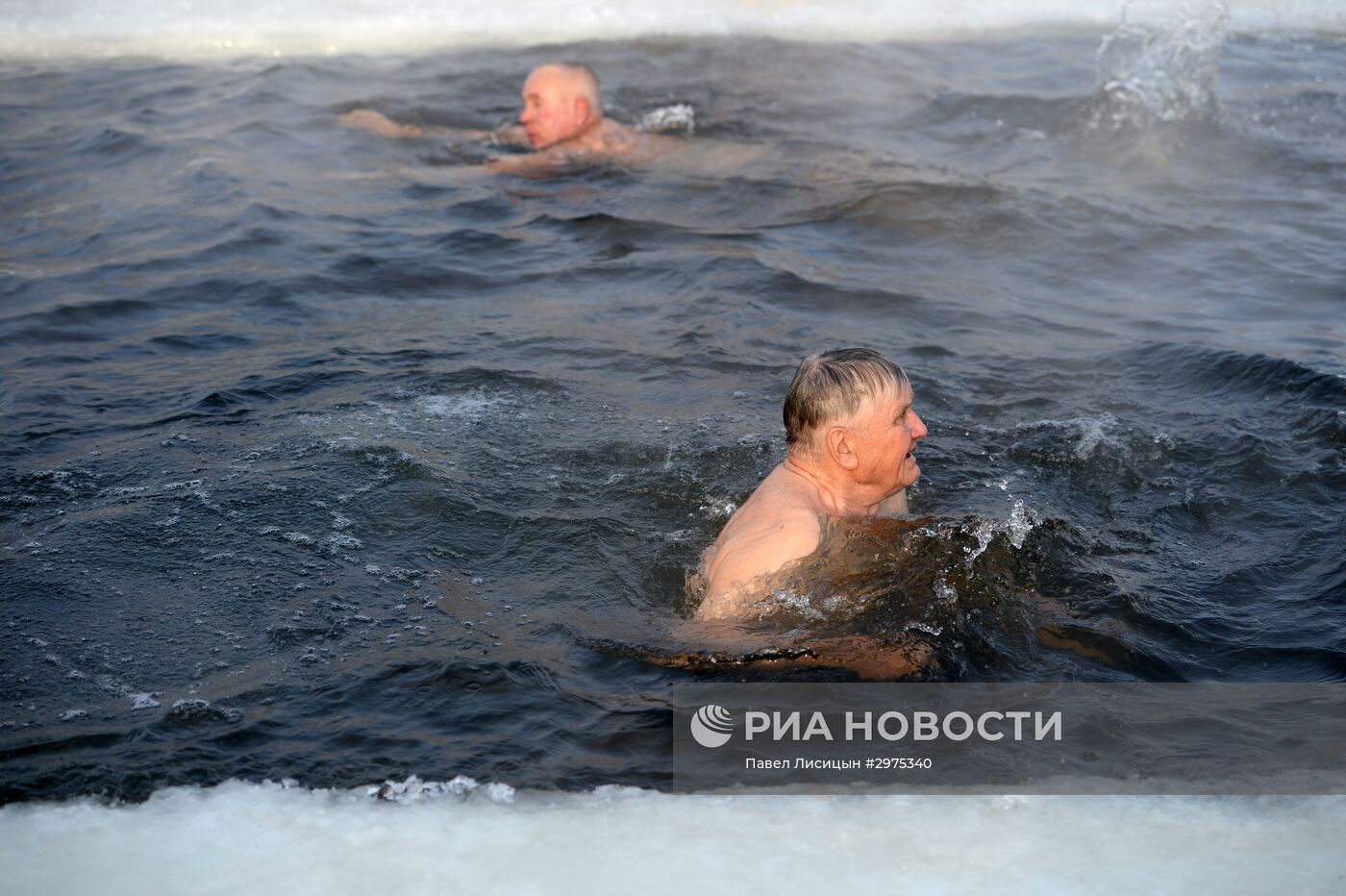 Клуб моржей "Белый Медведь" в Екатеринбурге