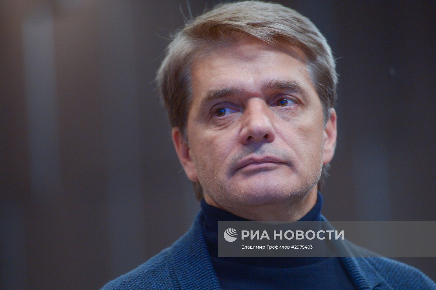 П/к фильма "Землетрясение" режиссера Сарика Андреасяна