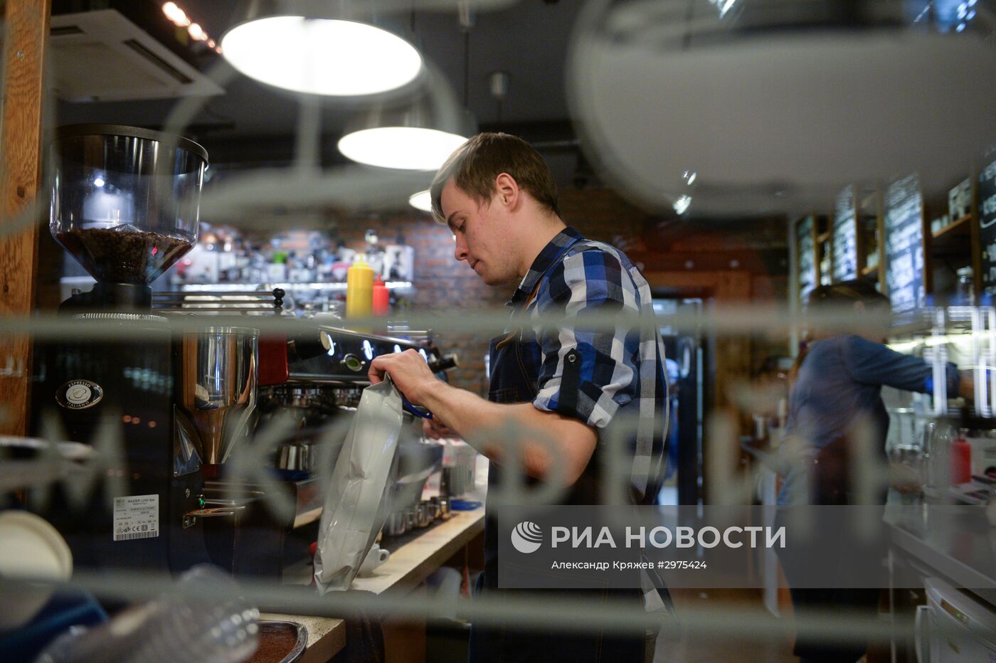 Кофе "Руссиано" появился в меню российских кафе