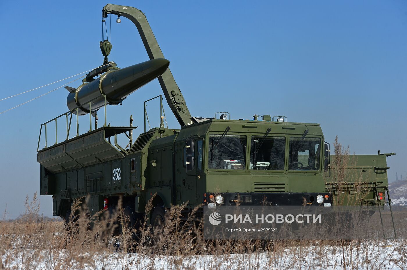 Тренировка ракетных и артиллерийских подразделений пятой армии ВВО в Приморском крае