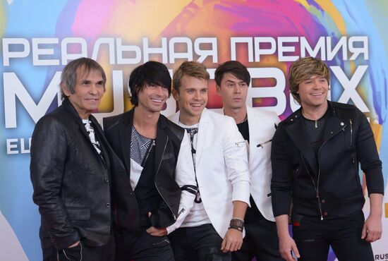 Четвертая "Реальная премия MUSICBOX 2016"