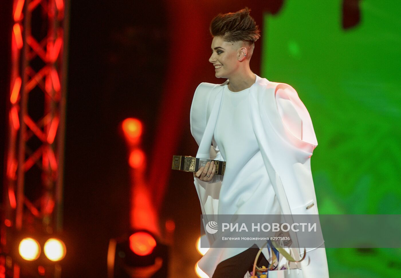 Четвертая "Реальная премия MUSICBOX 2016"