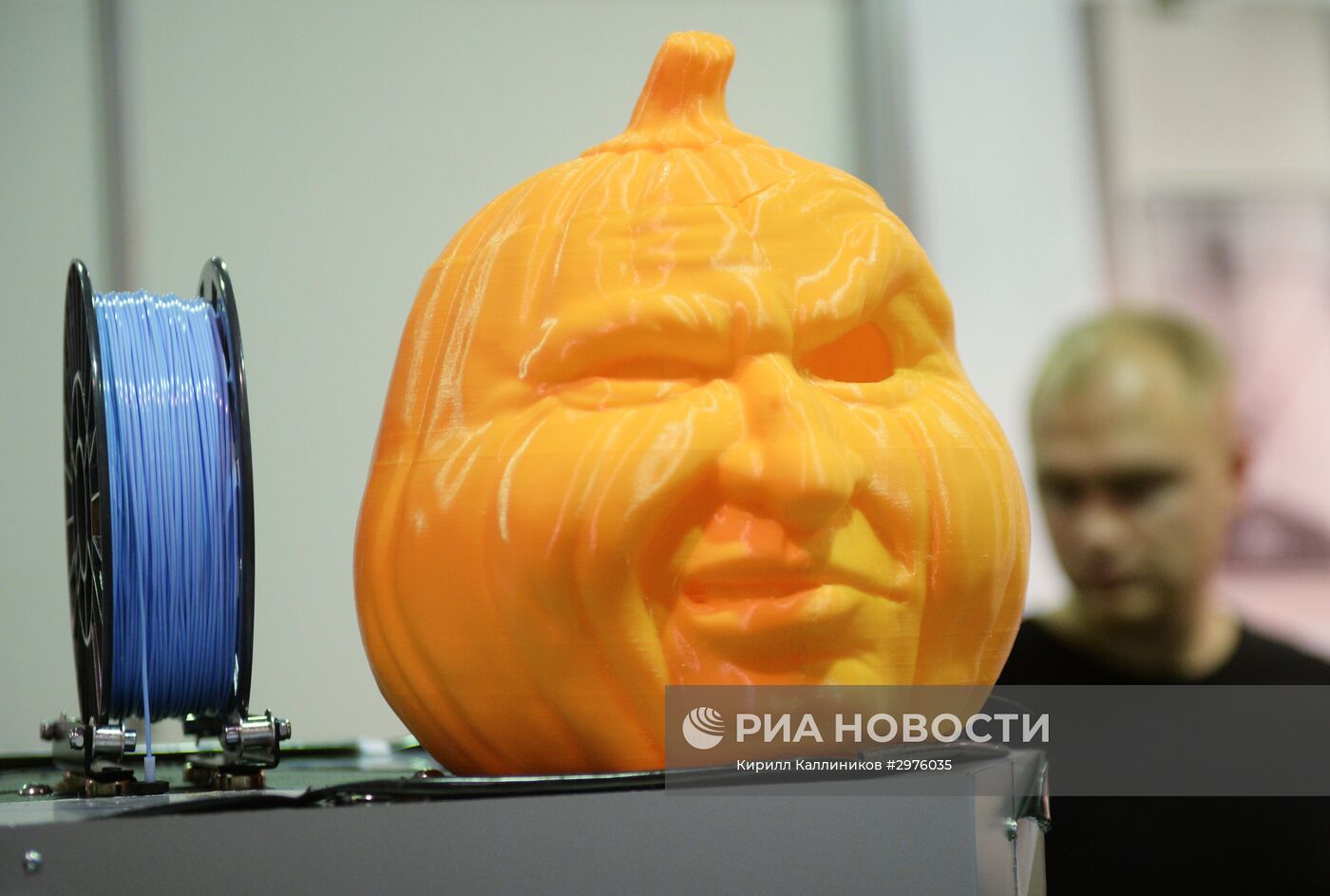 Выставка "3D Print Expo 2016"