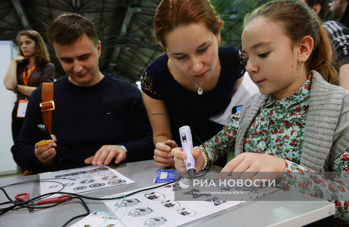 Выставка "3D Print Expo 2016"