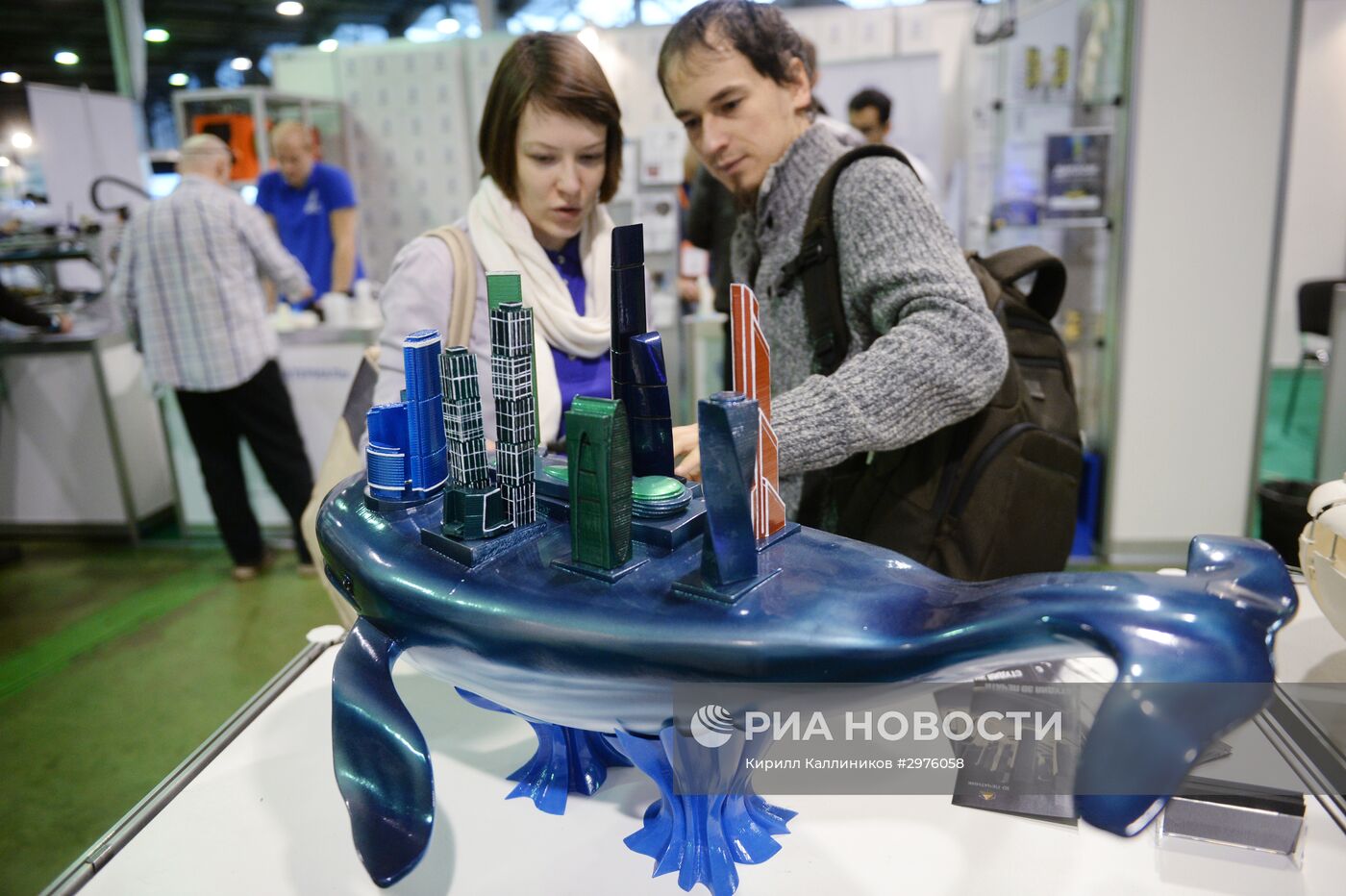 Выставка "3D Print Expo 2016"