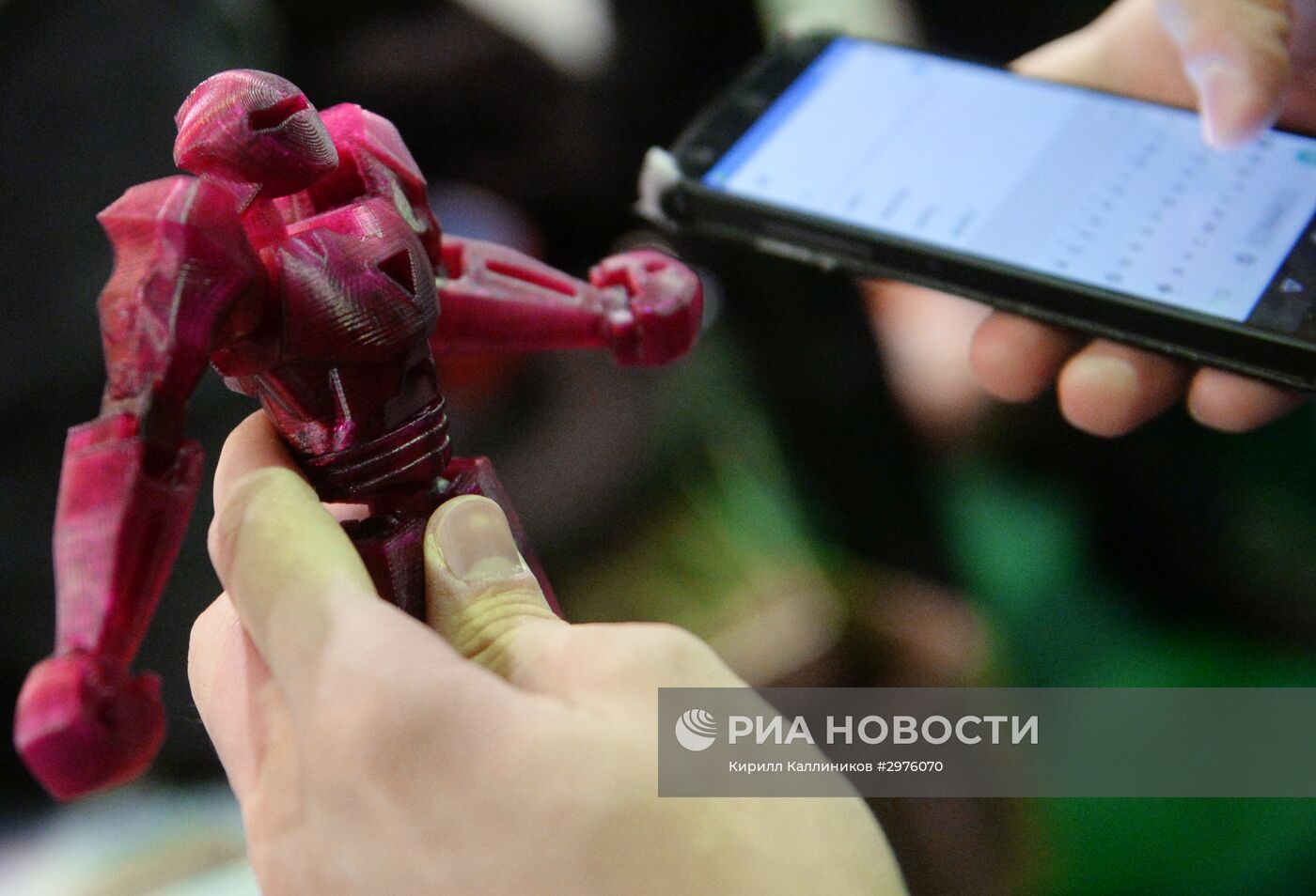 Выставка "3D Print Expo 2016"
