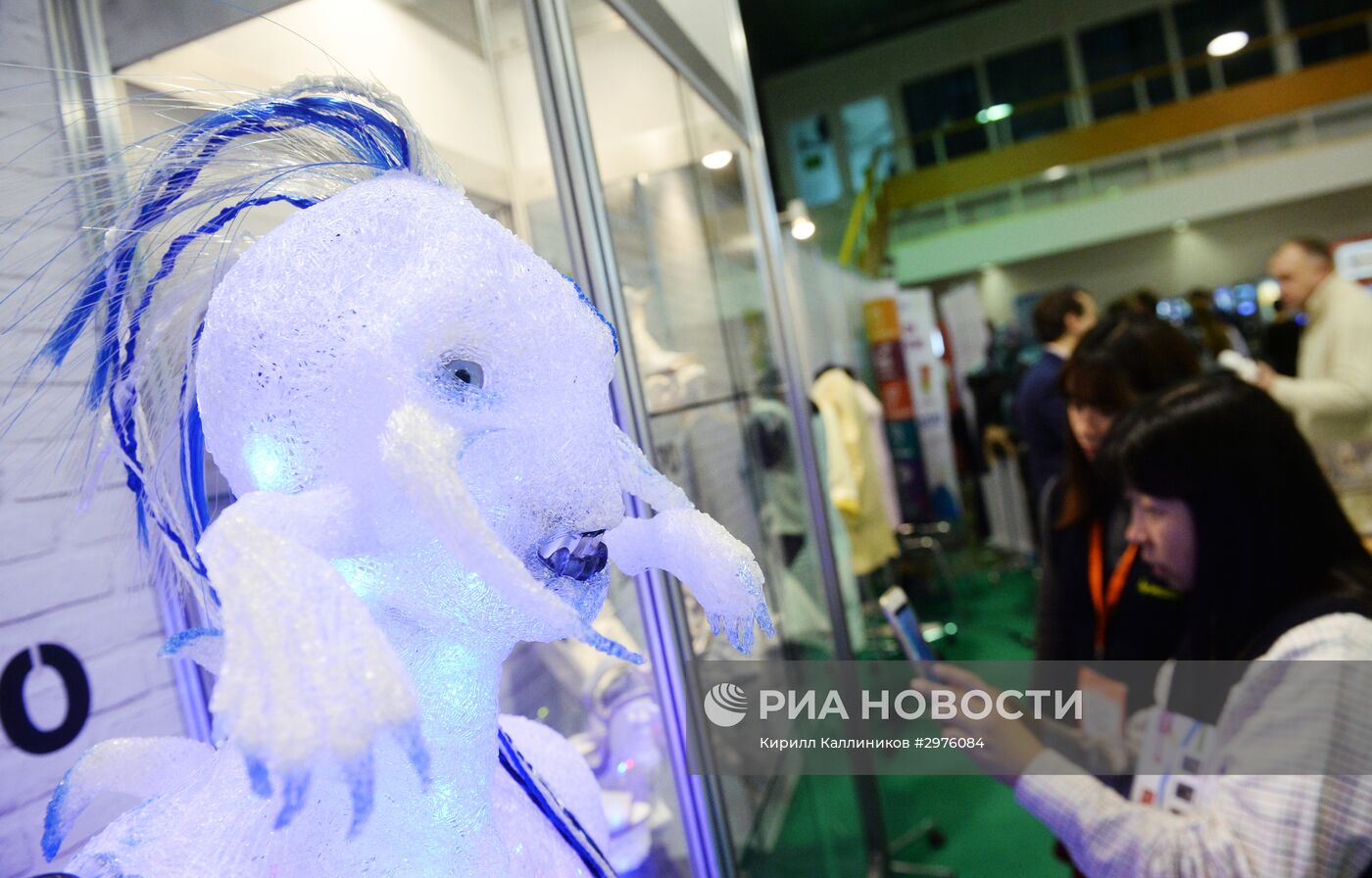 Выставка "3D Print Expo 2016"