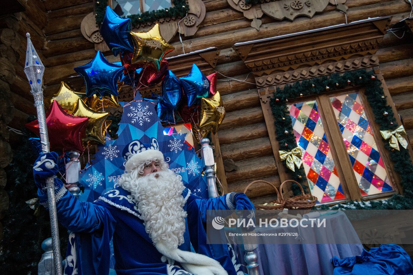 День рождения Деда Мороза в московской усадьбе