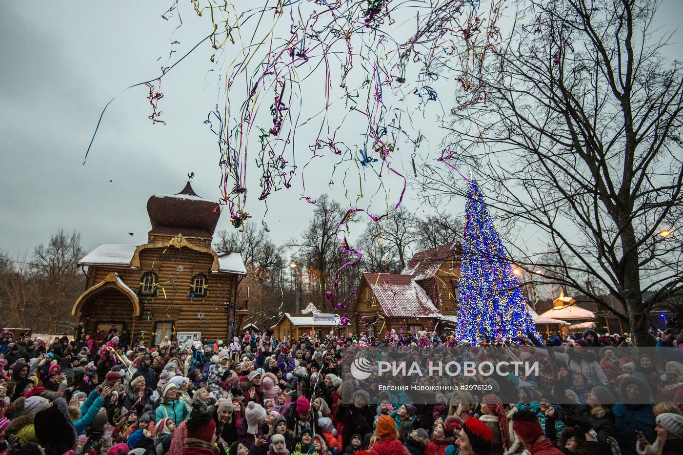 День рождения Деда Мороза в московской усадьбе