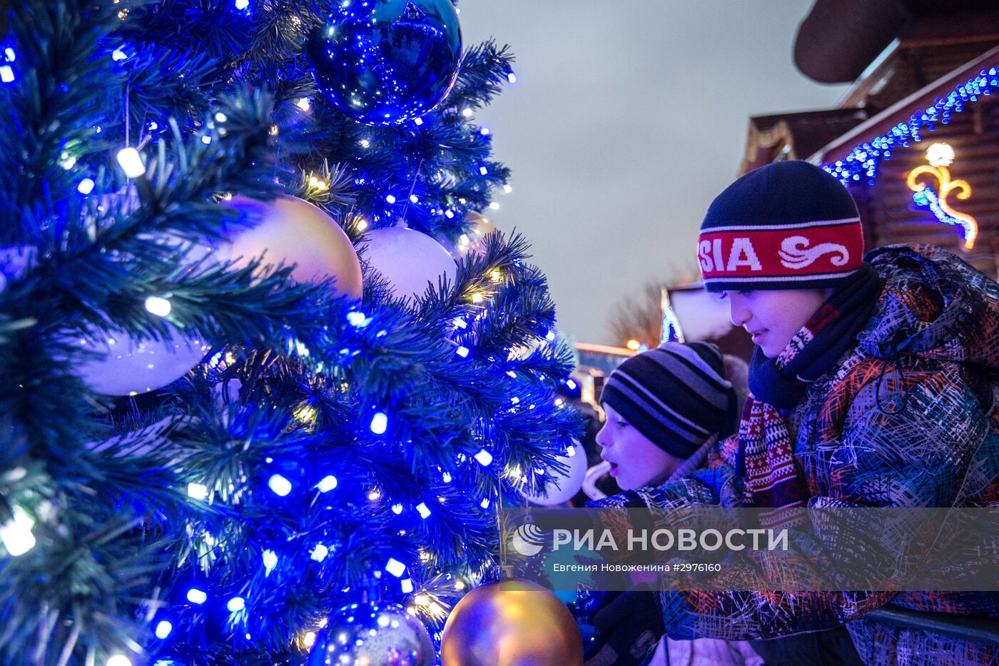 День рождения Деда Мороза в московской усадьбе