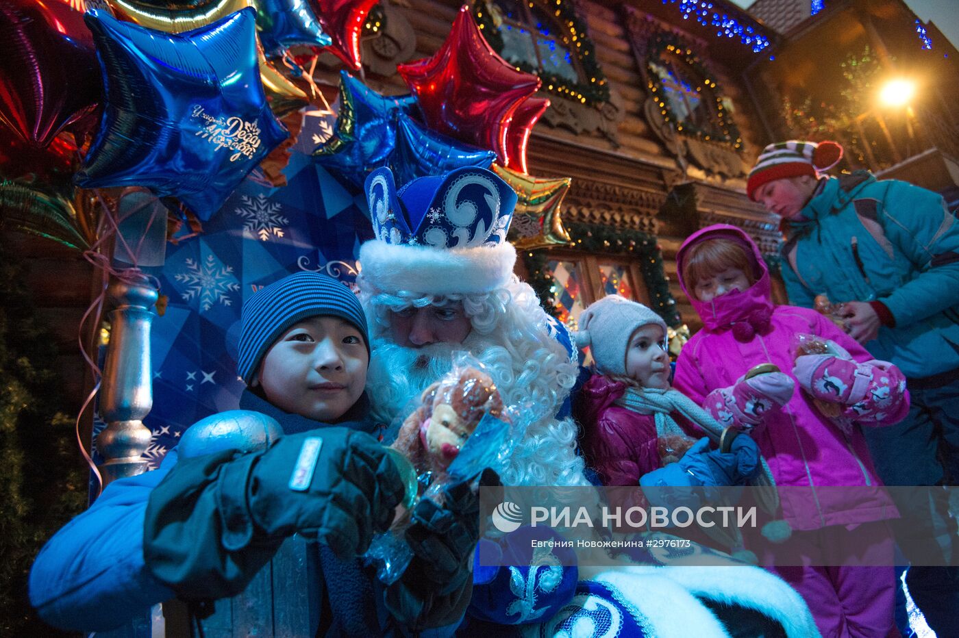 День рождения Деда Мороза в московской усадьбе