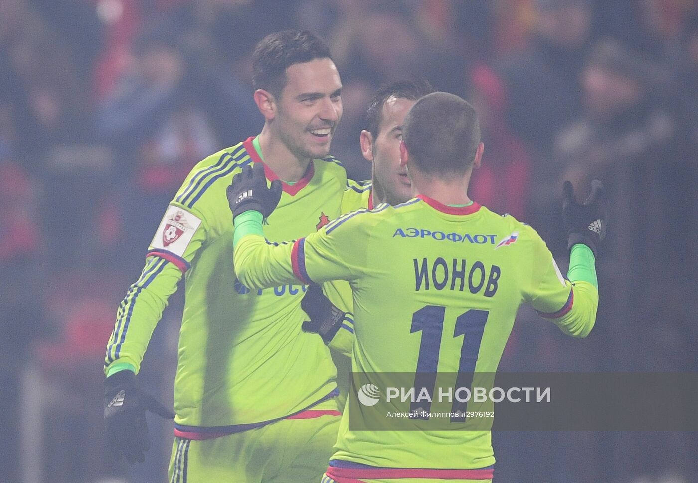 Футбол. РФПЛ. Матч "Арсенал" - ЦСКА