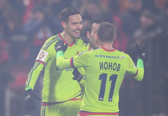 Футбол. РФПЛ. Матч "Арсенал" - ЦСКА